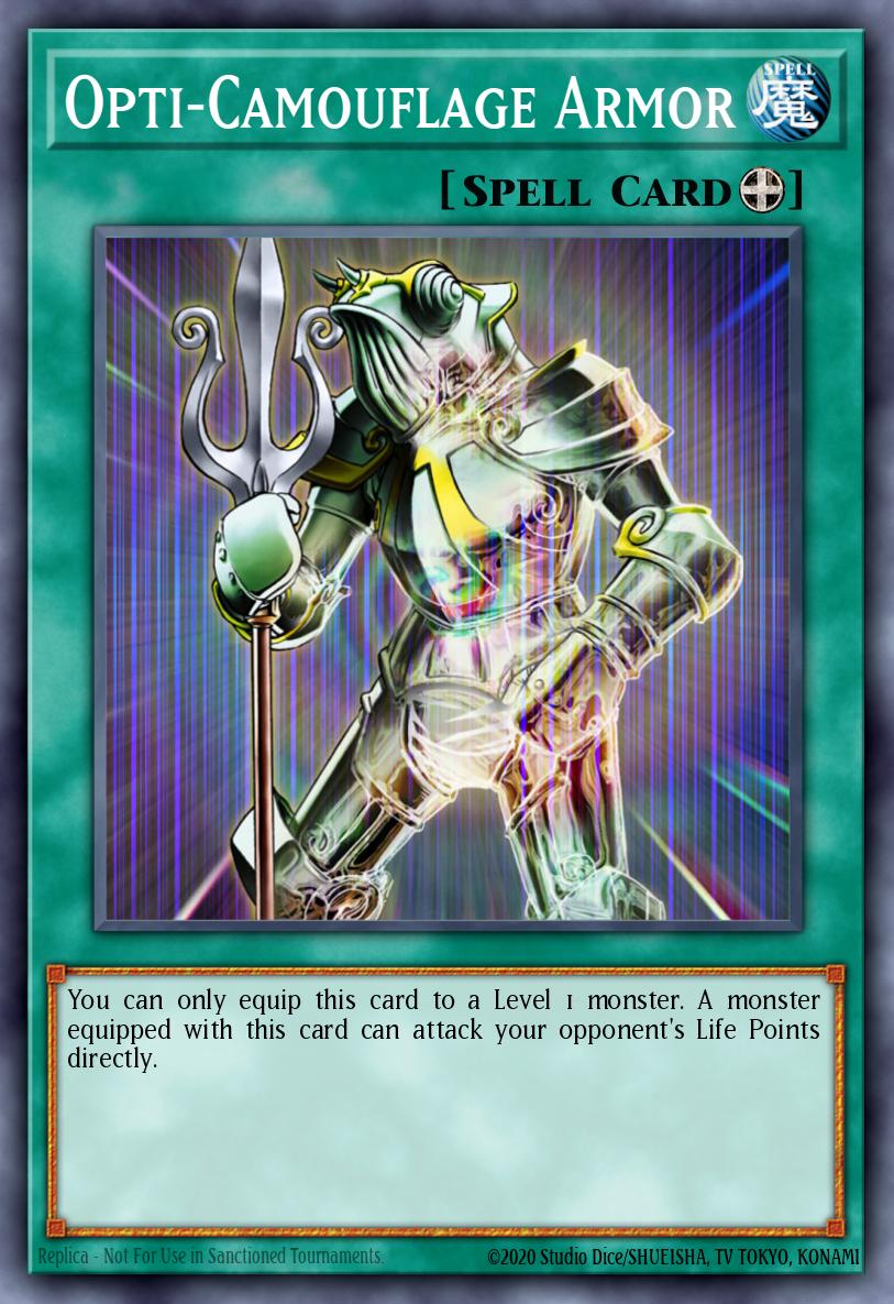 Opti-Camouflage Armor