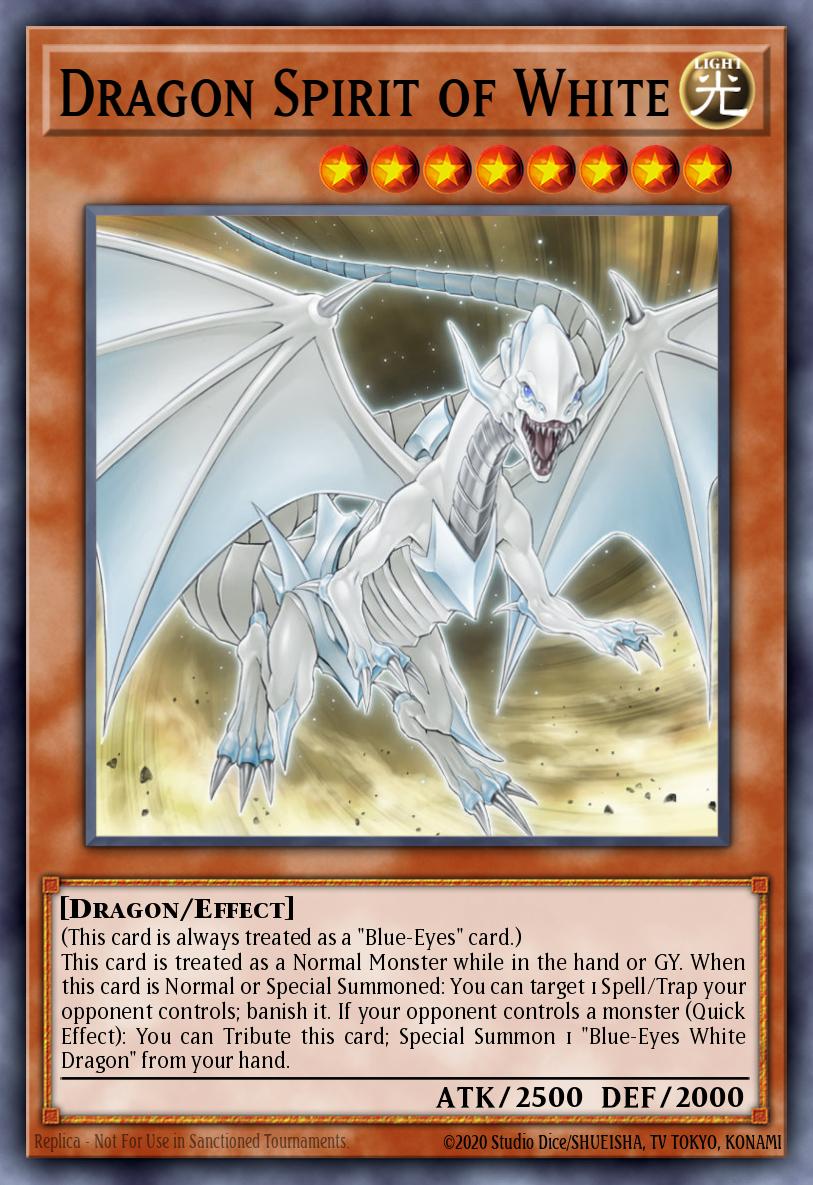 Dragon Spirit of White