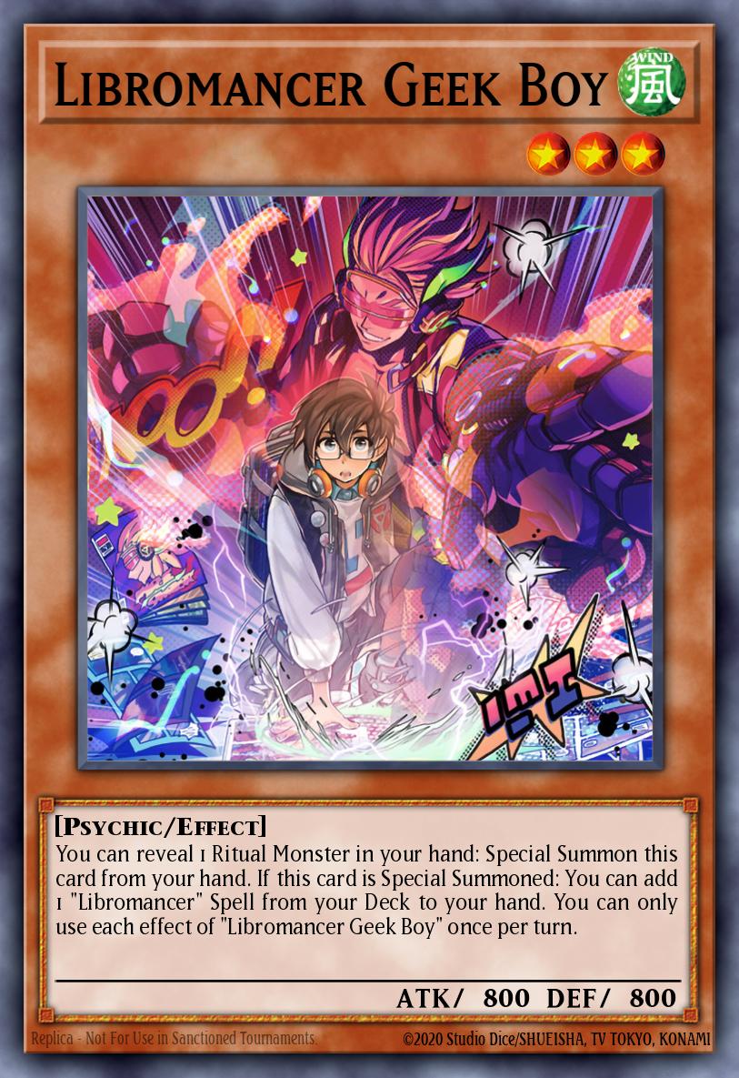 Libromancer Geek Boy