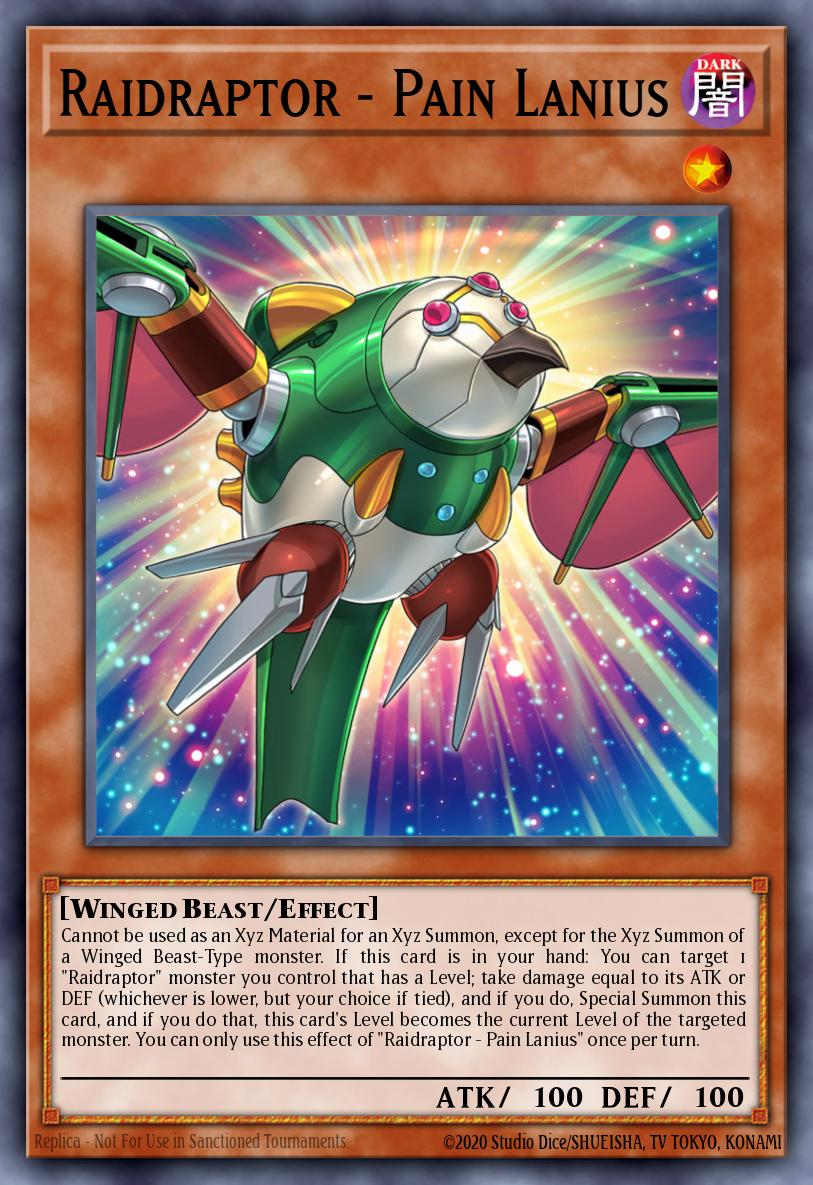 Raidraptor - Pain Lanius