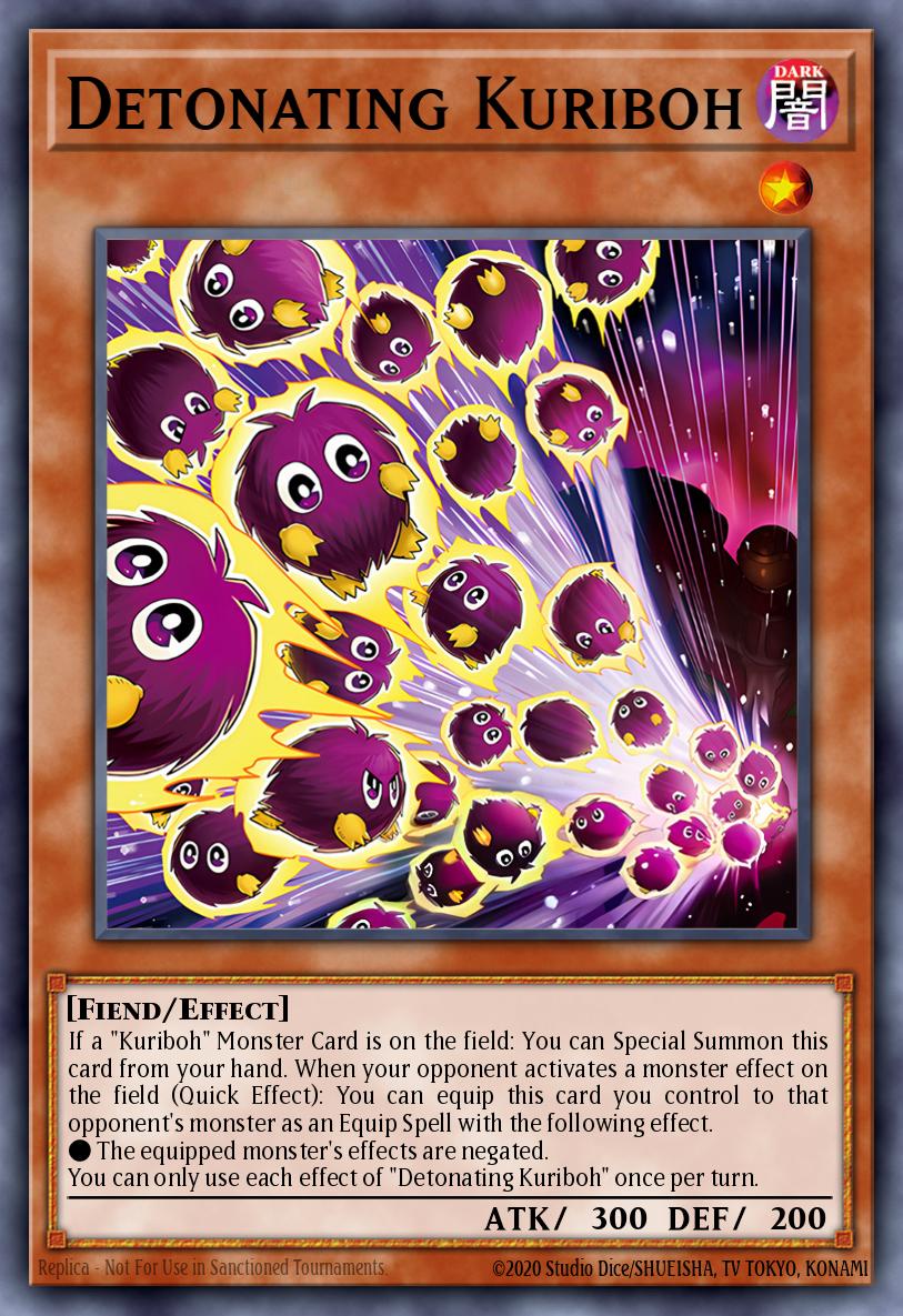 Detonating Kuriboh