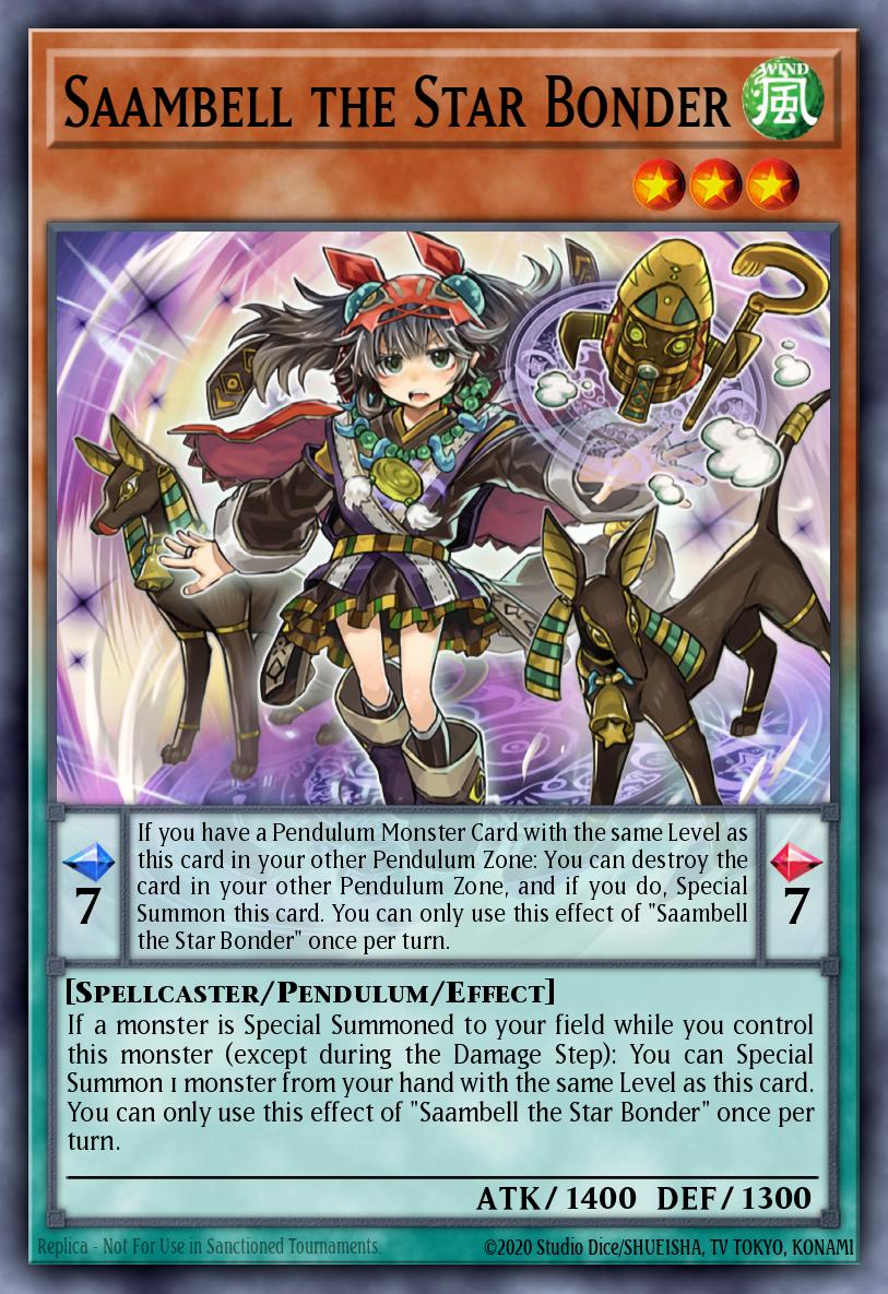 Saambell the Star Bonder