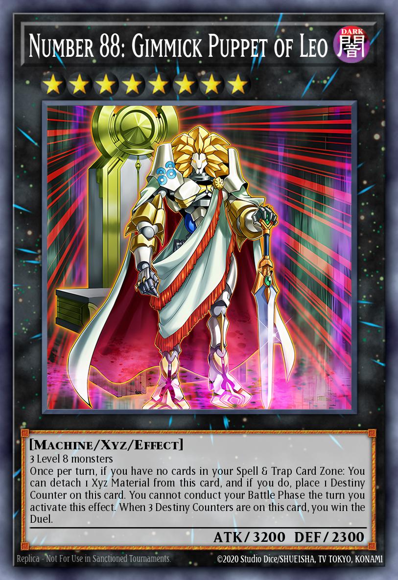 Number 88: Gimmick Puppet of Leo