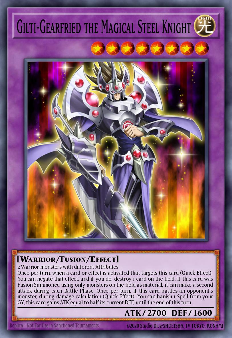 Gilti-Gearfried the Magical Steel Knight
