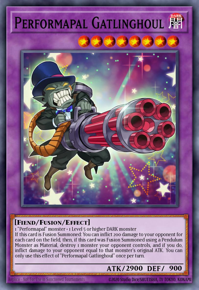 Performapal Gatlinghoul