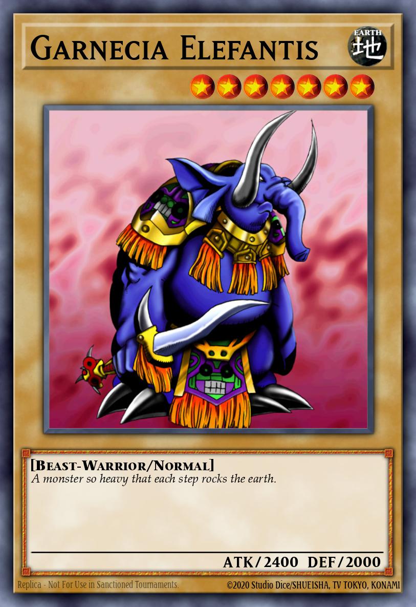 Garnecia Elefantis