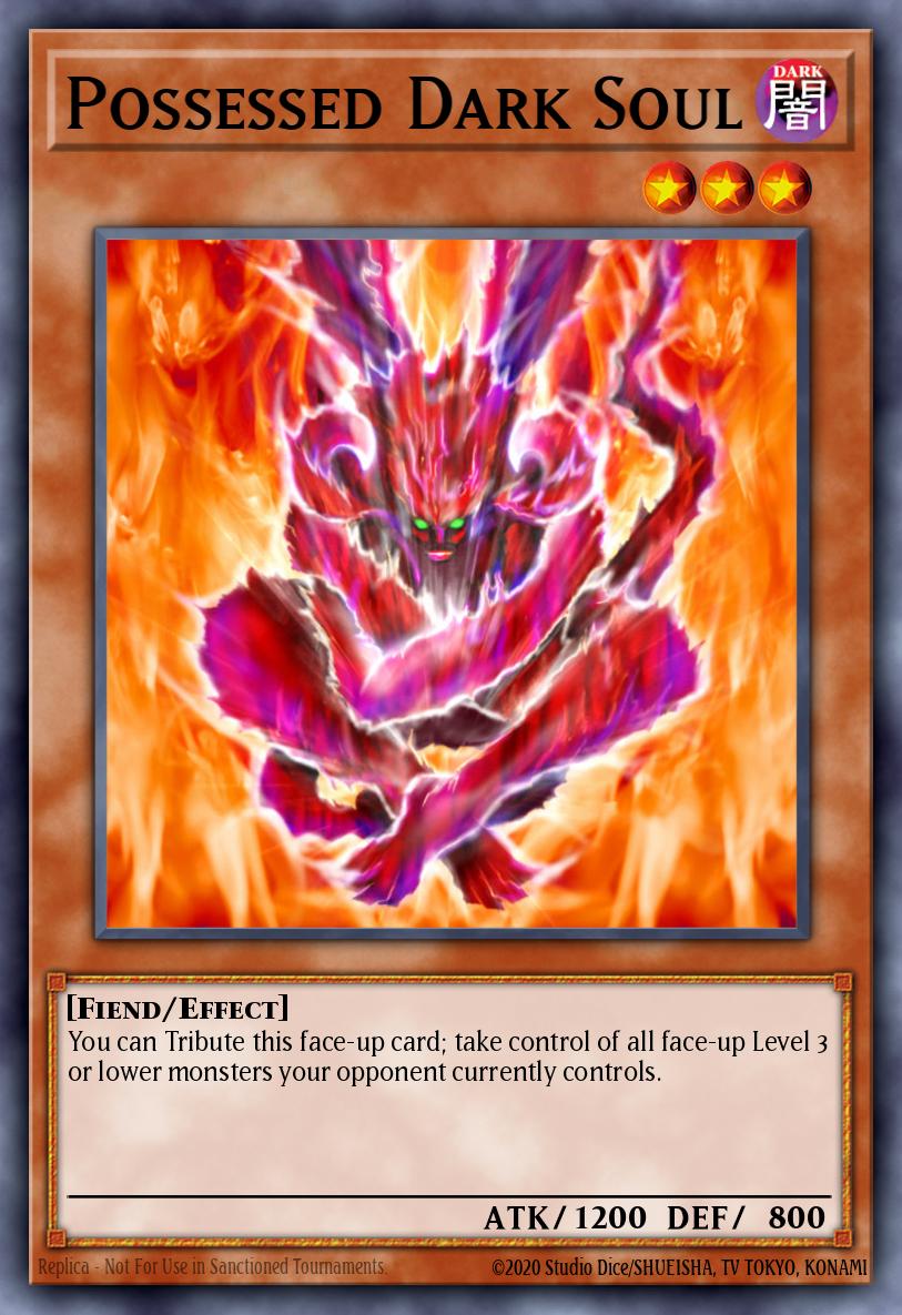 Possessed Dark Soul