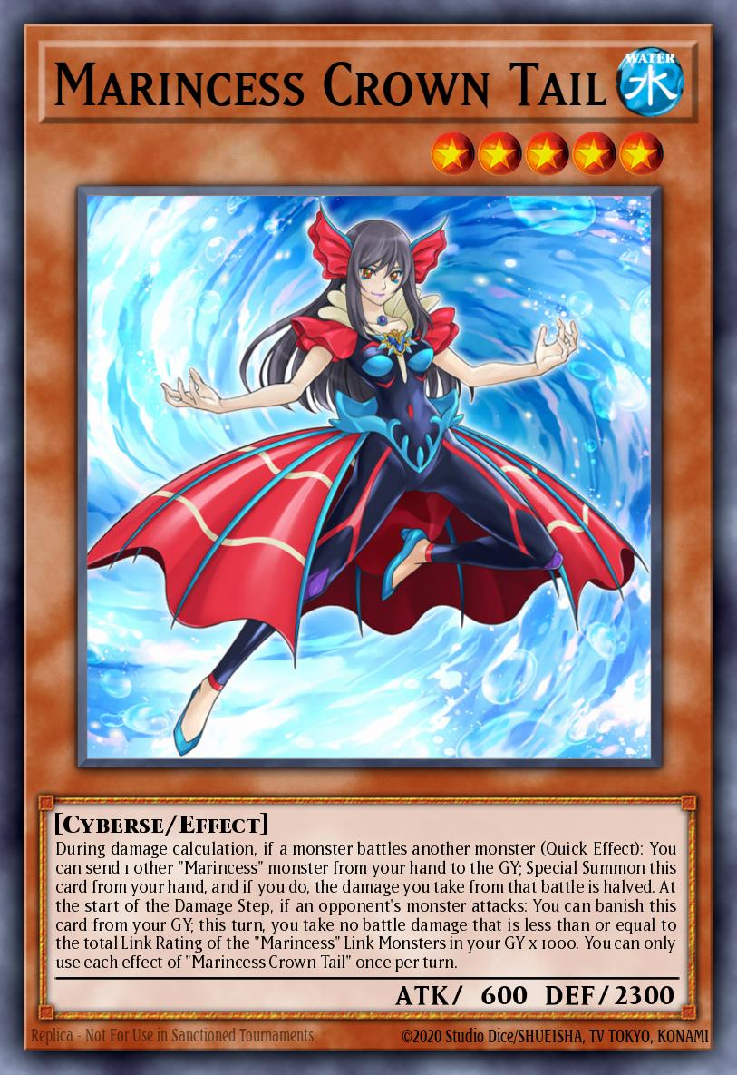 Marincess Crown Tail