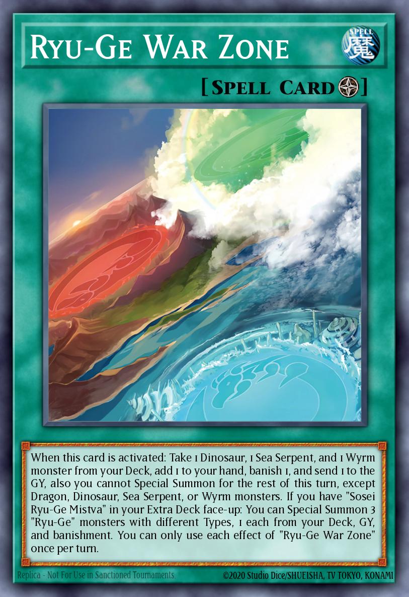 Ryu-Ge War Zone
