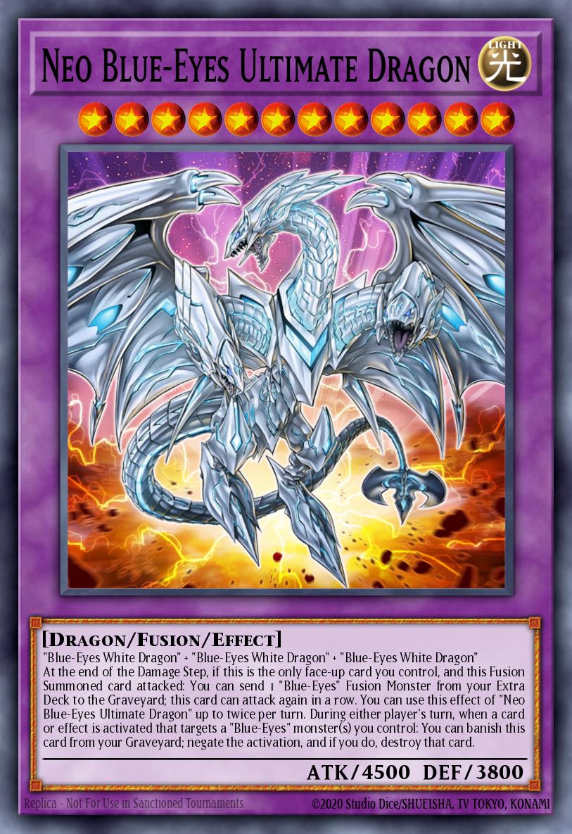 Neo Blue-Eyes Ultimate Dragon