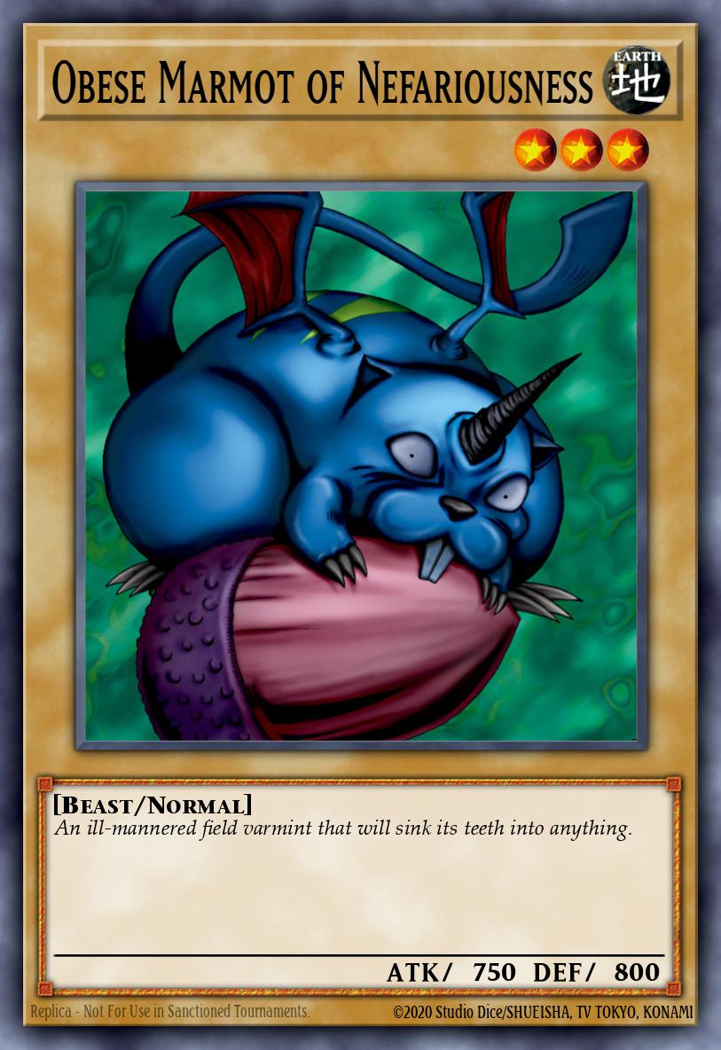 Obese Marmot of Nefariousness