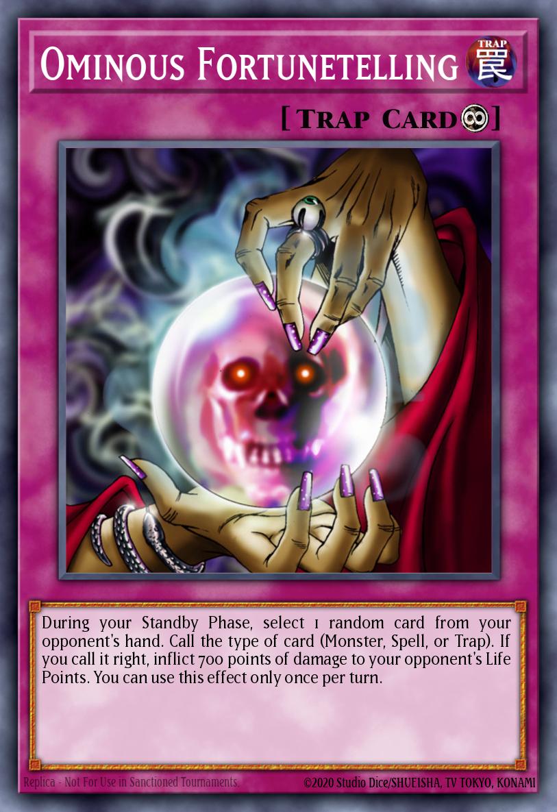 Ominous Fortunetelling