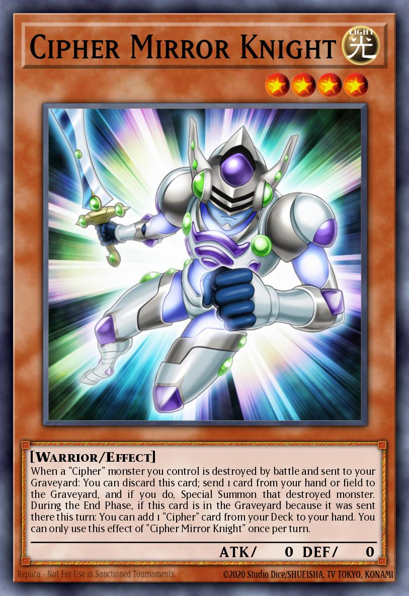 Cipher Mirror Knight