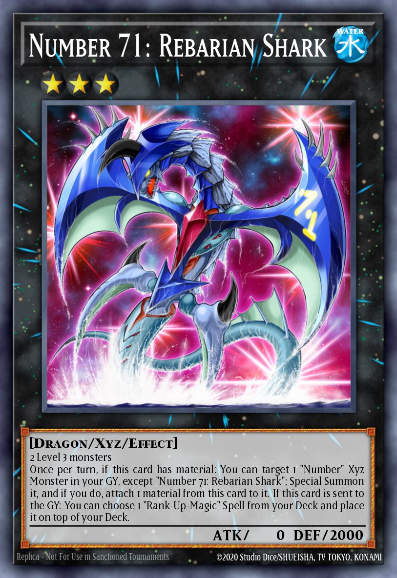Number 71: Rebarian Shark