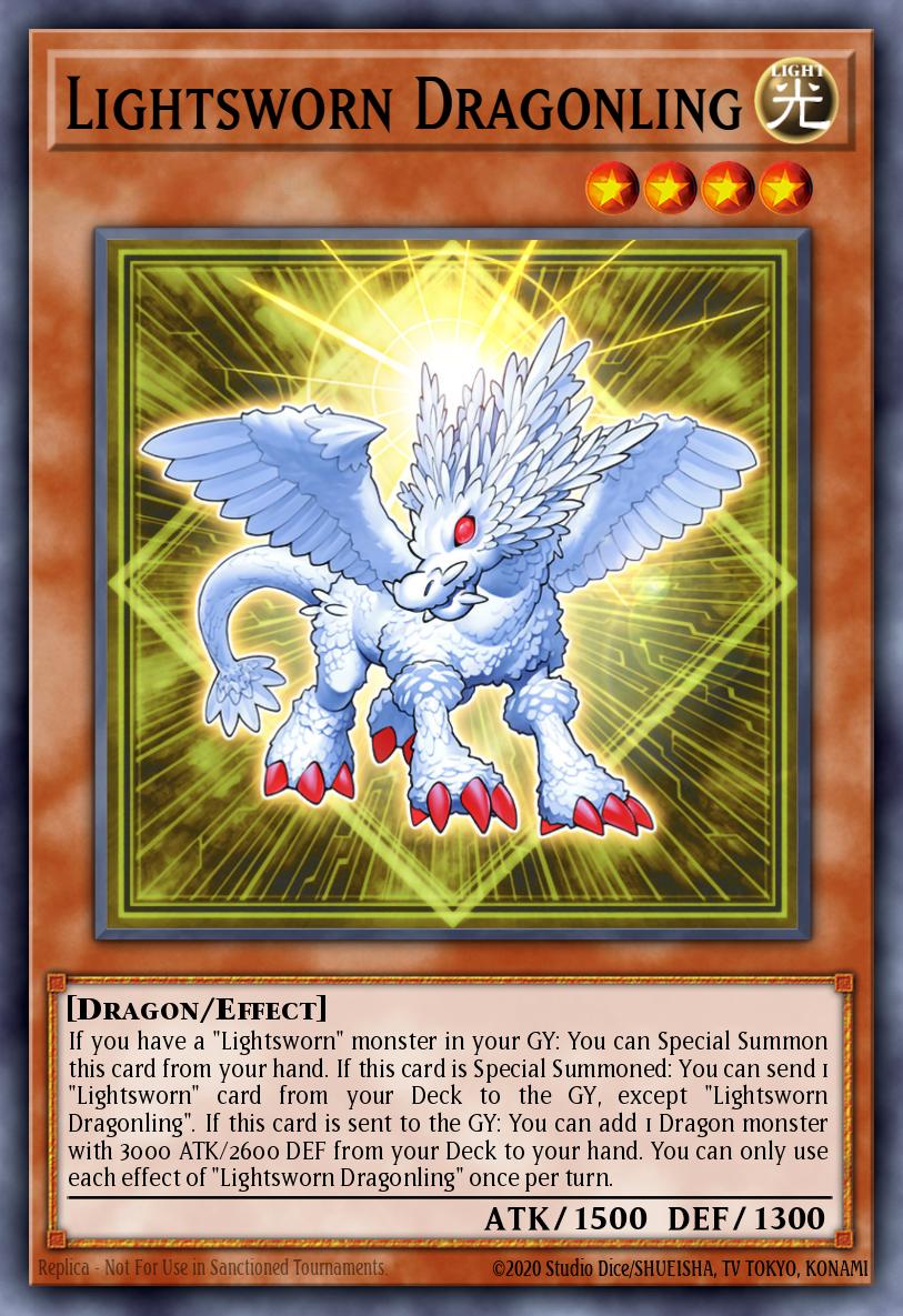 Lightsworn Dragonling