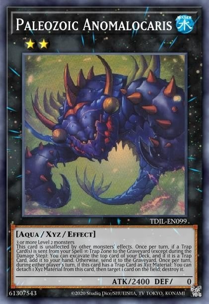 Paleozoic Anomalocaris