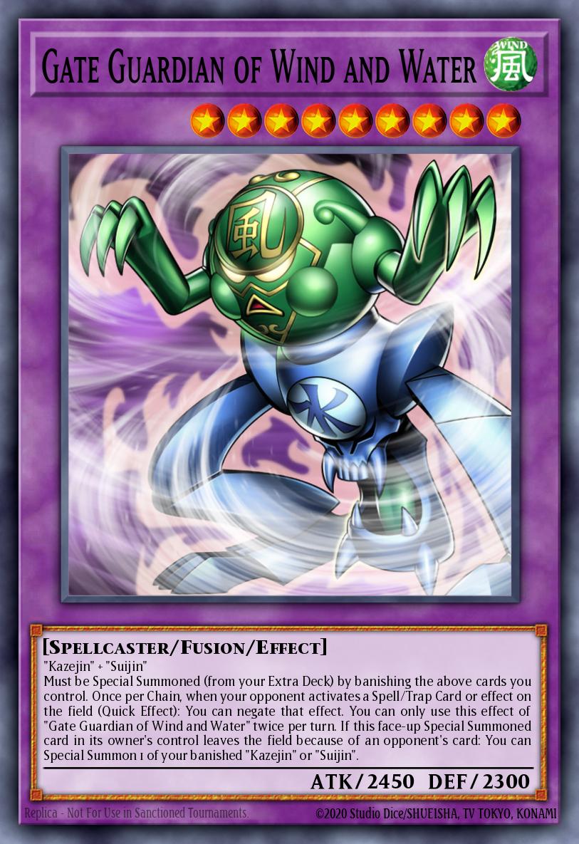 Gate Guardian of Wind and Water