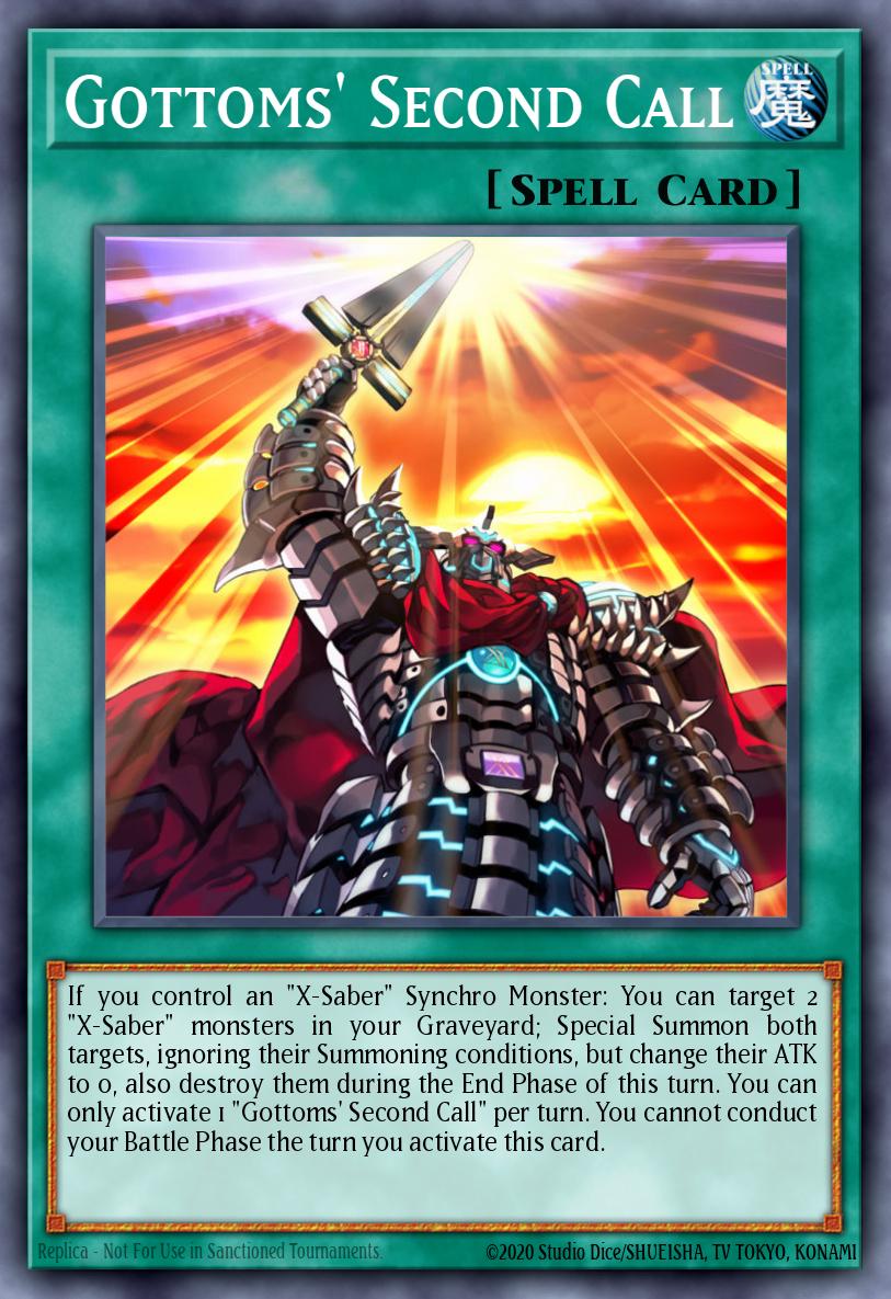 Gottoms' Second Call