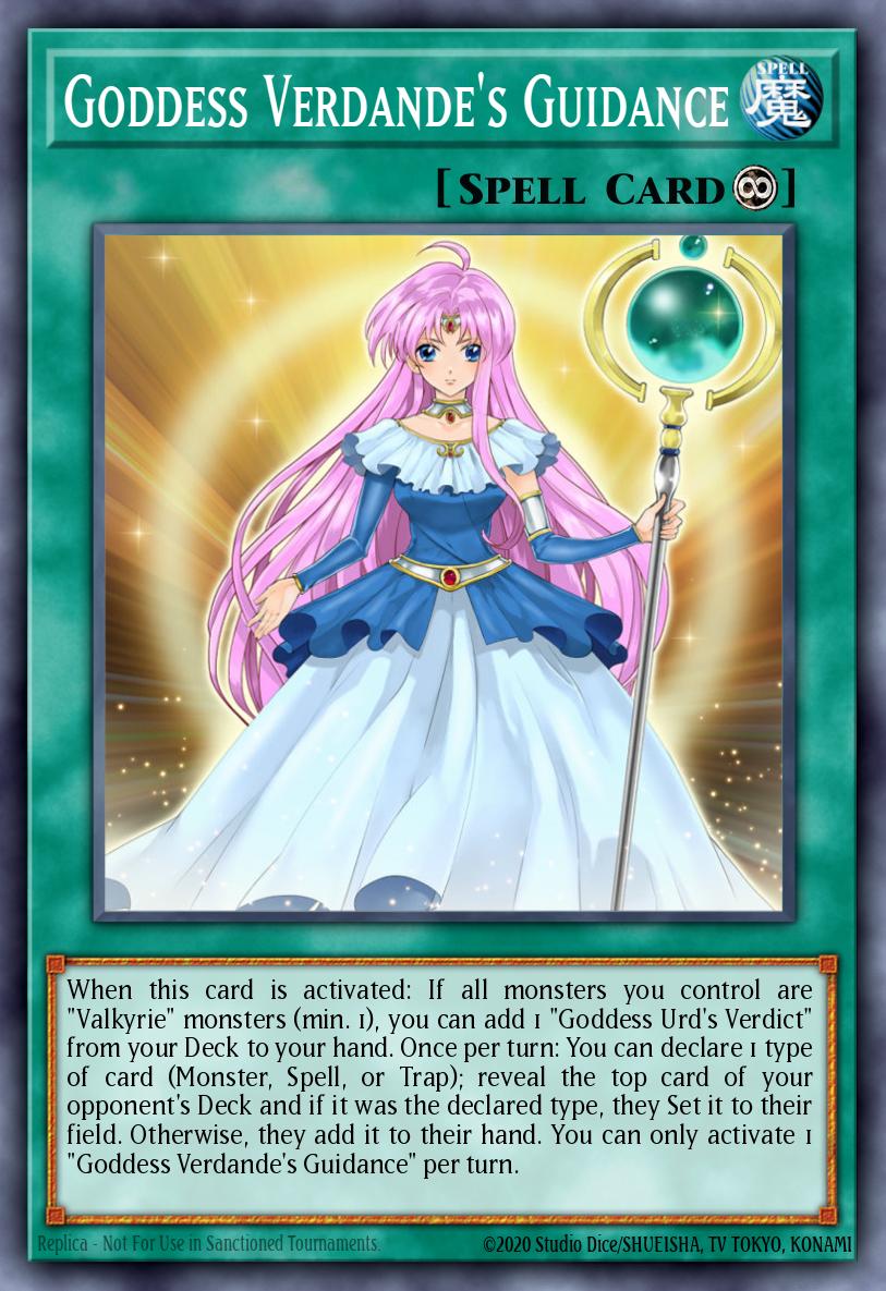 Goddess Verdande's Guidance