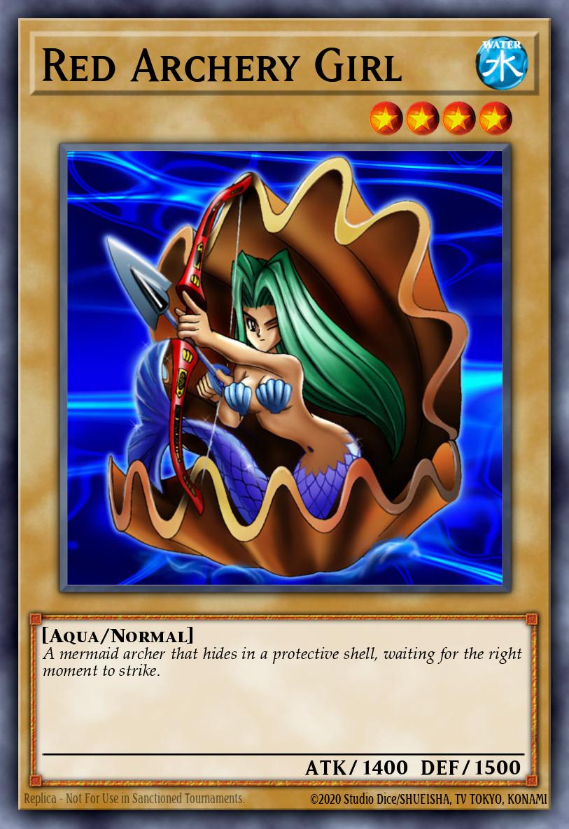 Red Archery Girl