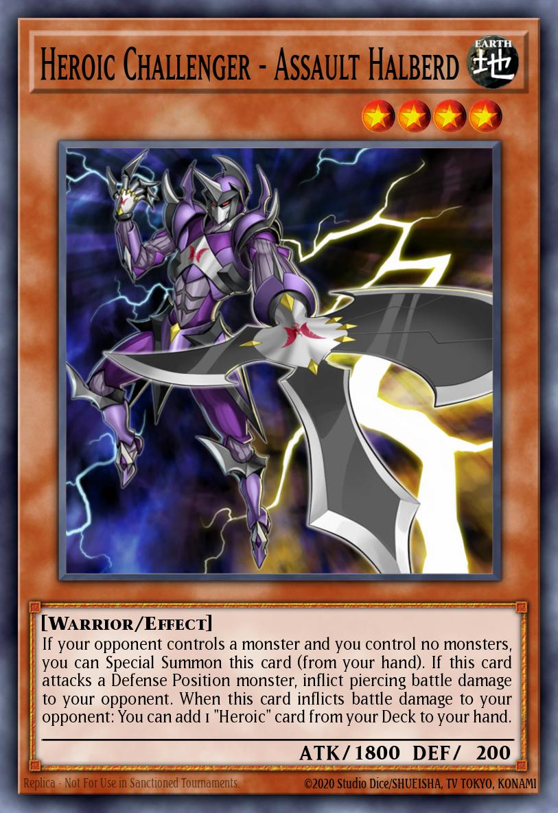 Heroic Challenger - Assault Halberd