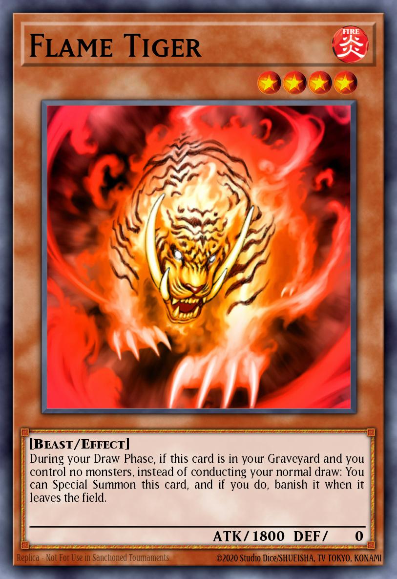 Flame Tiger