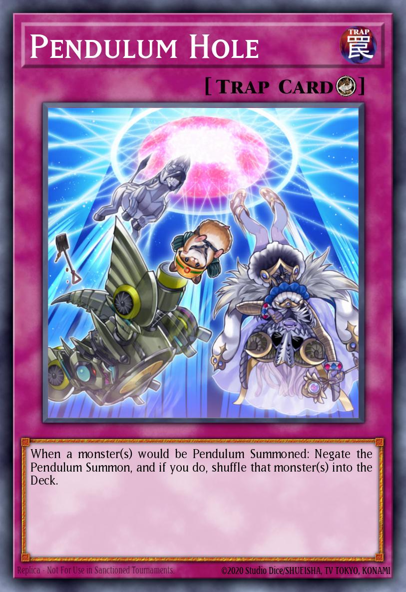 Pendulum Hole