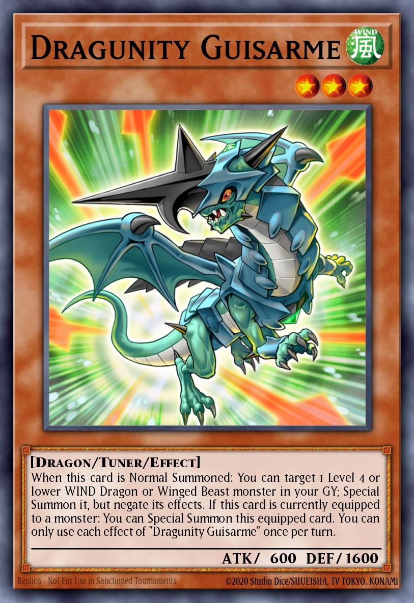 Dragunity Guisarme