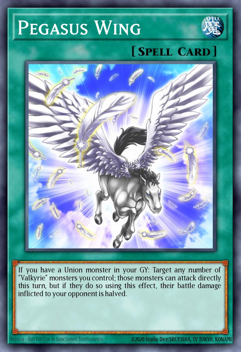 Pegasus Wing