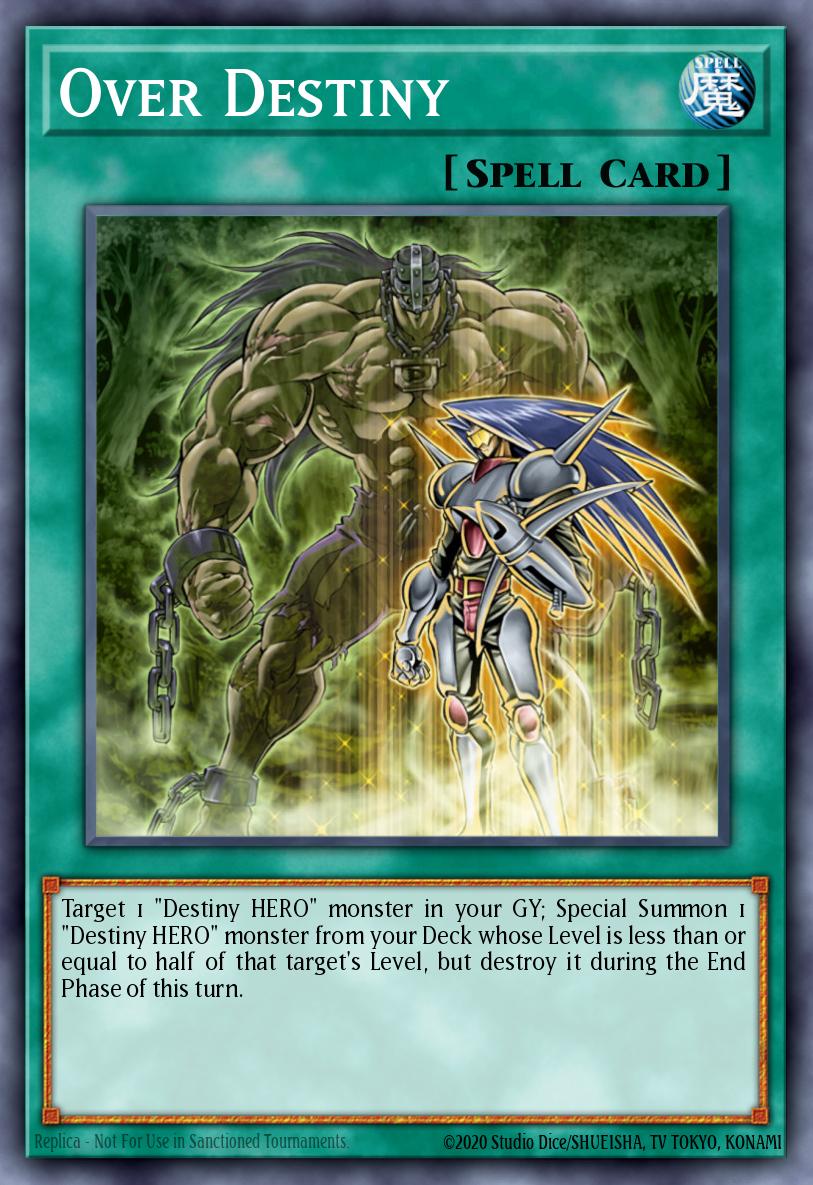 Over Destiny
