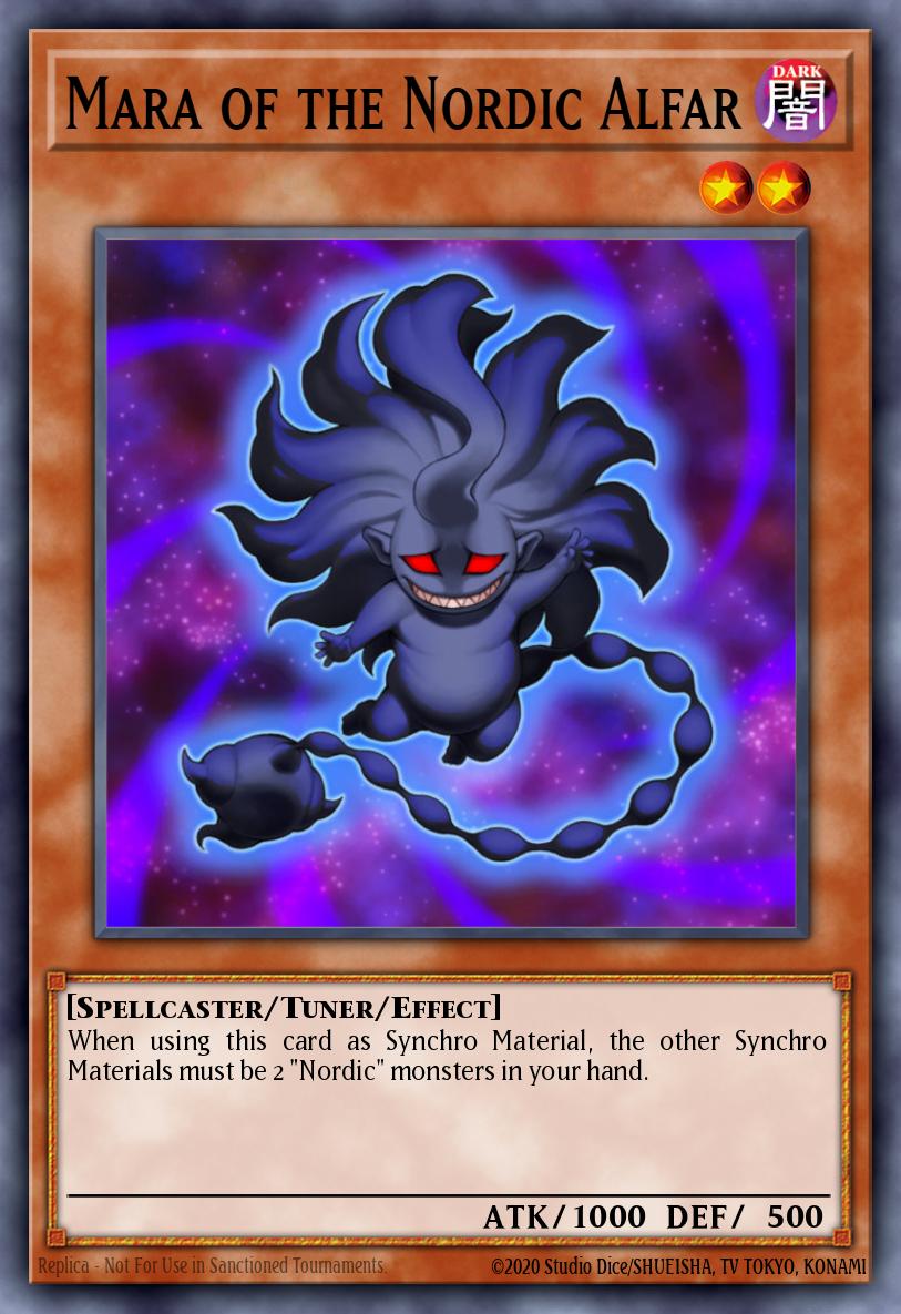 Mara of the Nordic Alfar