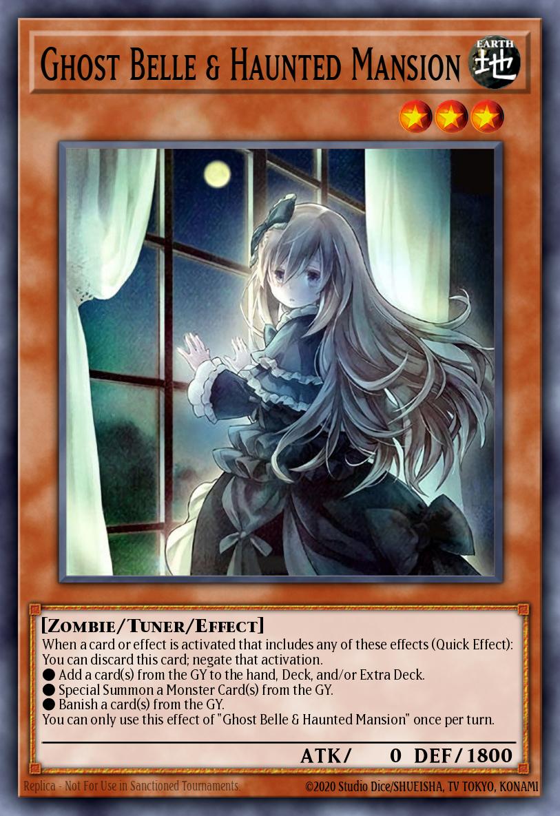 Ghost Belle & Haunted Mansion