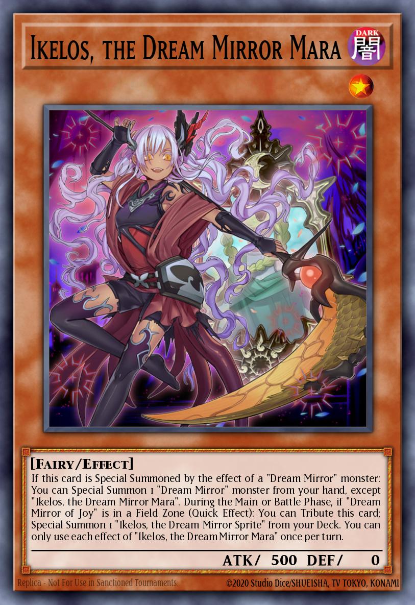 Ikelos, the Dream Mirror Mara