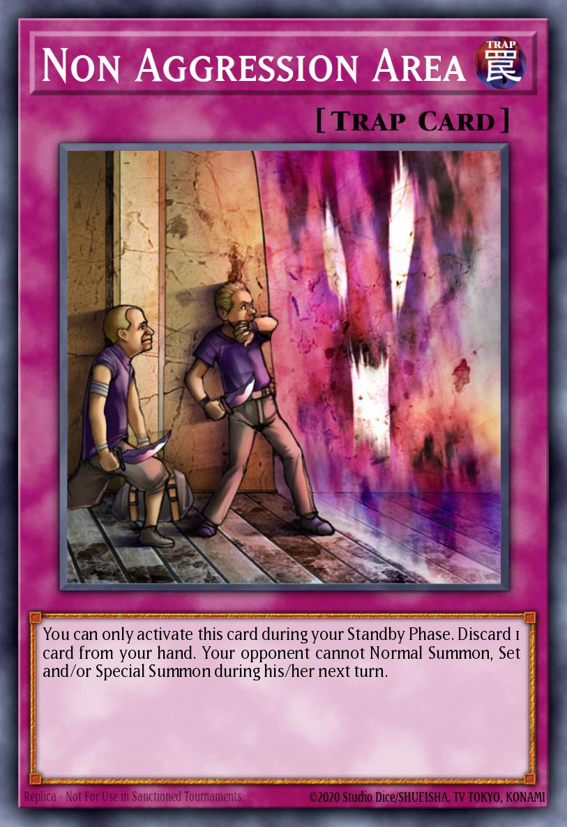Non Aggression Area