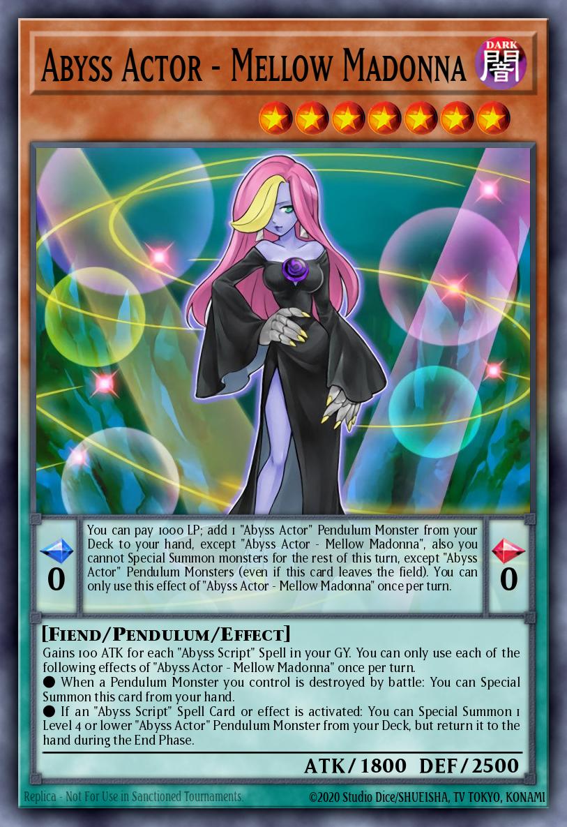 Abyss Actor - Mellow Madonna