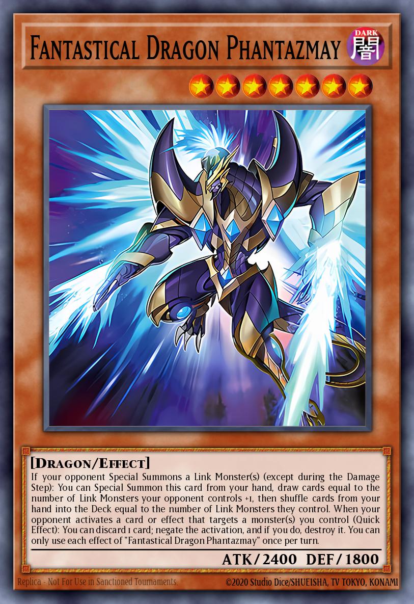 Fantastical Dragon Phantazmay