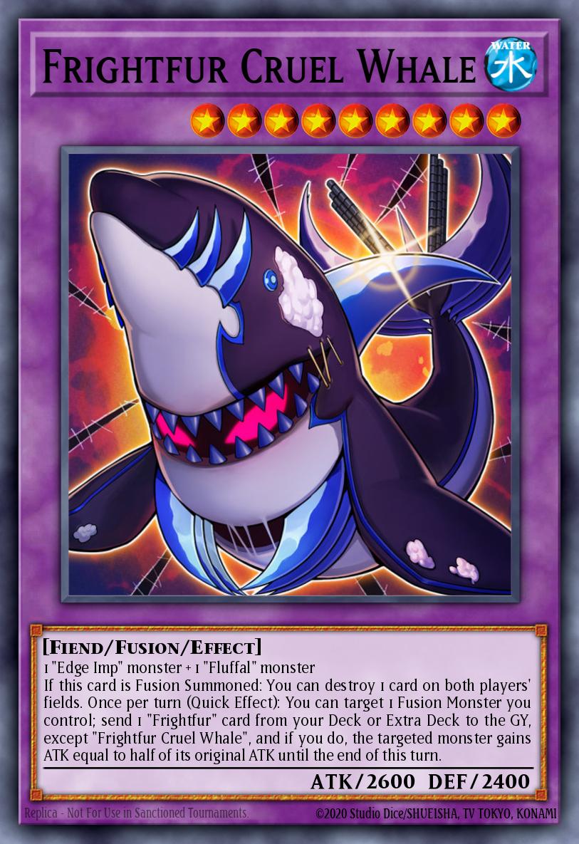 Frightfur Cruel Whale
