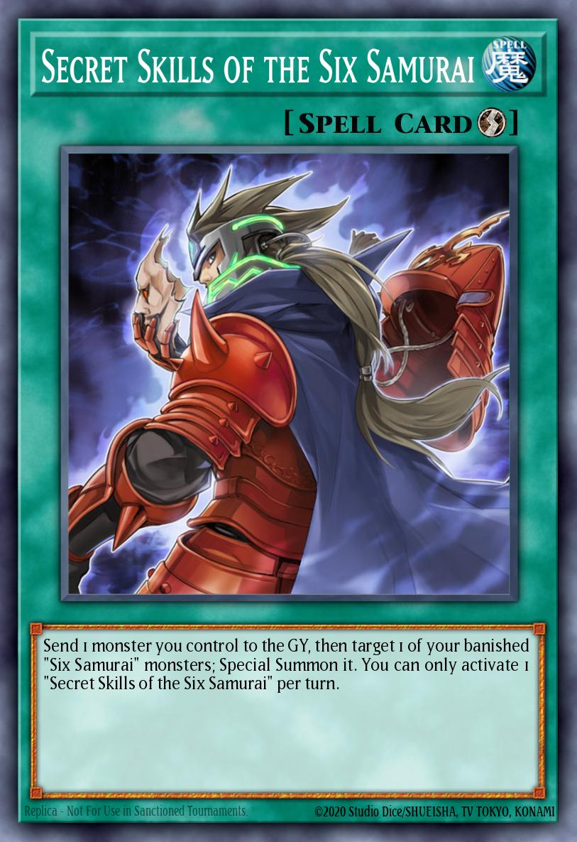 Secret Skills of the Six Samurai