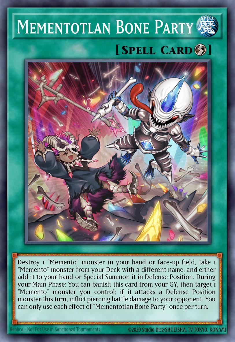 Mementotlan Bone Party