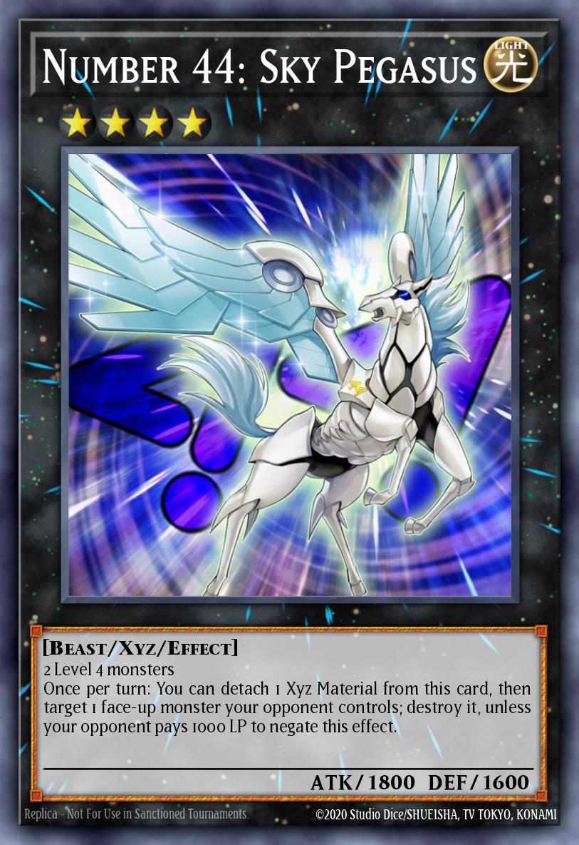 Number 44: Sky Pegasus
