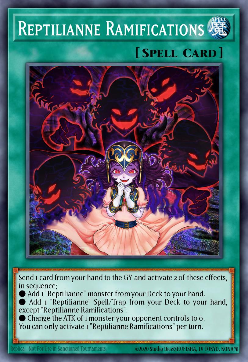 Reptilianne Ramifications