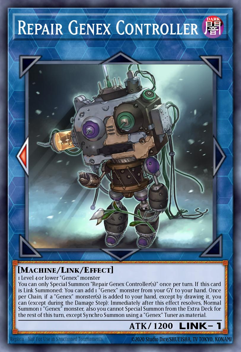 Repair Genex Controller