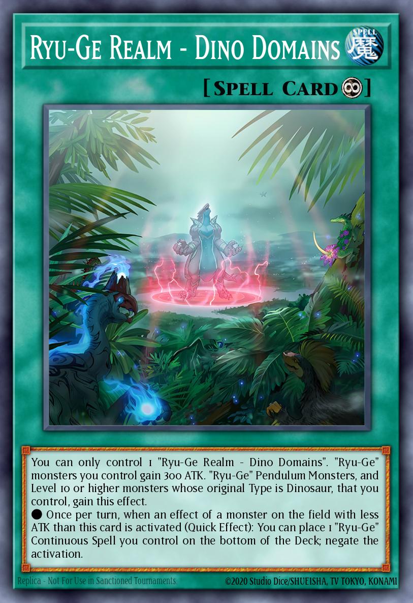 Ryu-Ge Realm - Dino Domains