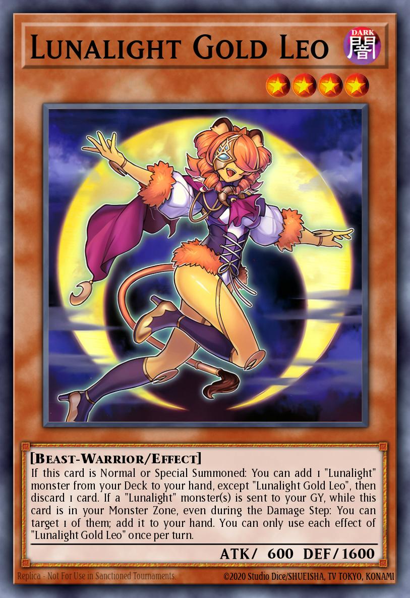 Lunalight Gold Leo