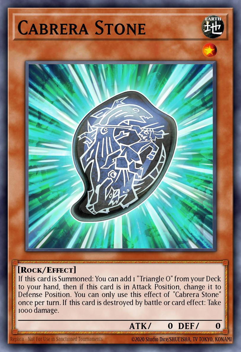 Cabrera Stone