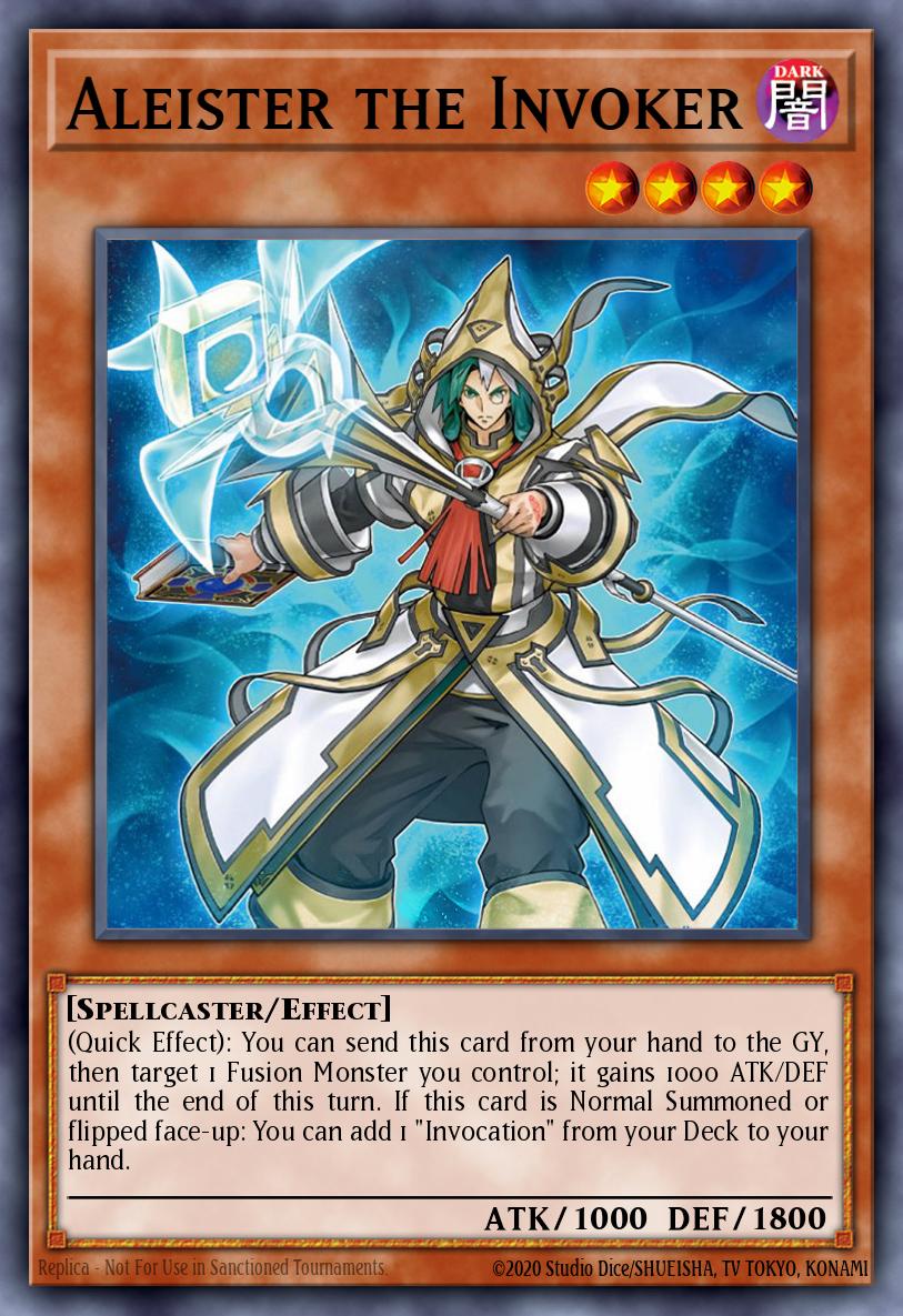 Aleister the Invoker