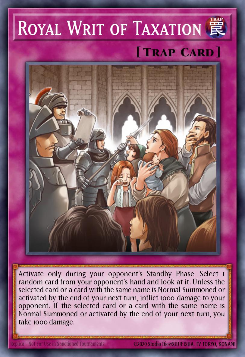 Royal Writ of Taxation