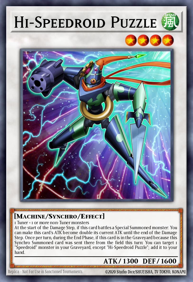 Hi-Speedroid Puzzle