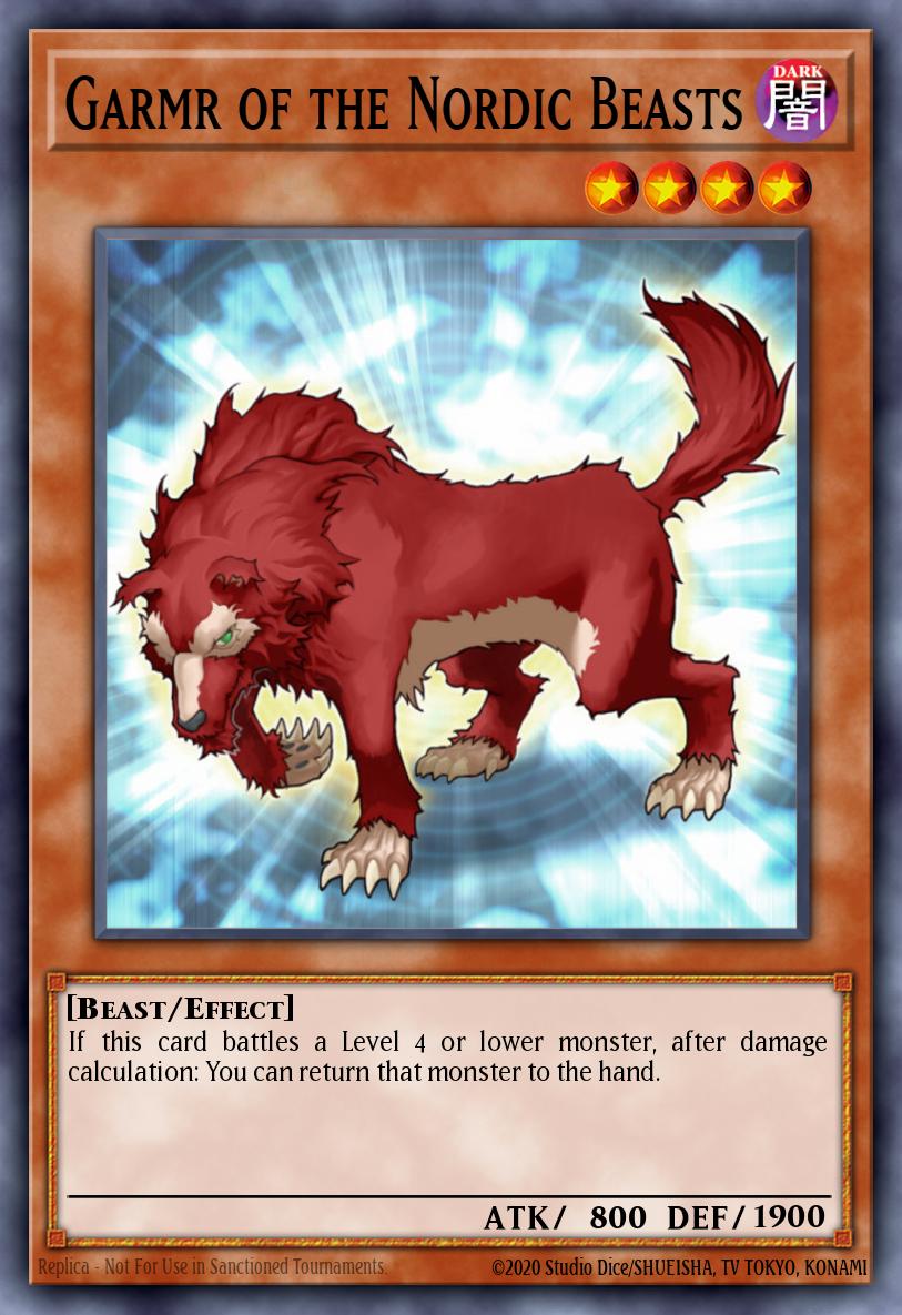 Garmr of the Nordic Beasts