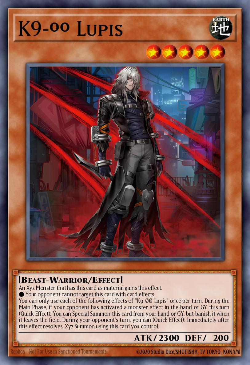 K9-ØØ Lupis